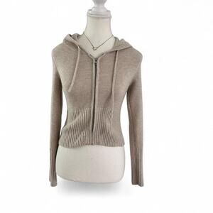 Hollister Gilly Hicks Line Cinched Waist Snatch Super Comfy Hoodie Piece Size S